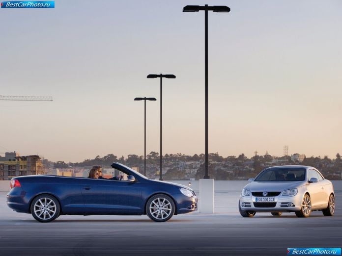 2007 Volkswagen Eos - фотография 37 из 177