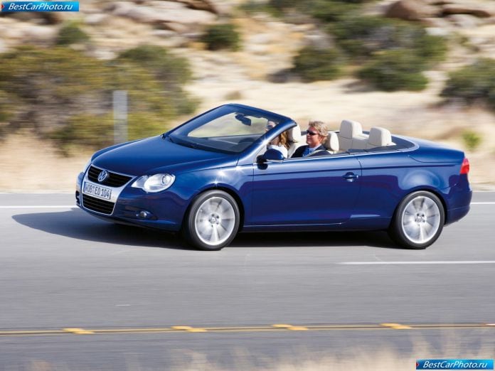 2007 Volkswagen Eos - фотография 39 из 177
