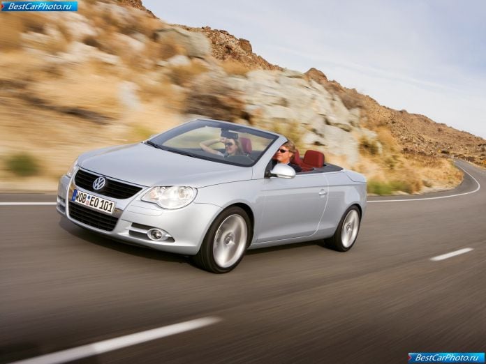 2007 Volkswagen Eos - фотография 41 из 177
