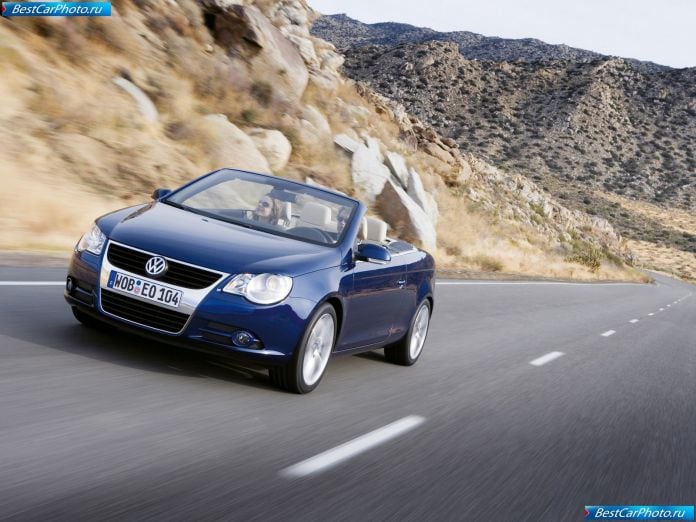 2007 Volkswagen Eos - фотография 42 из 177