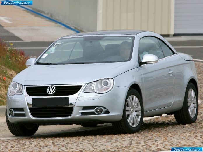 2007 Volkswagen Eos - фотография 43 из 177