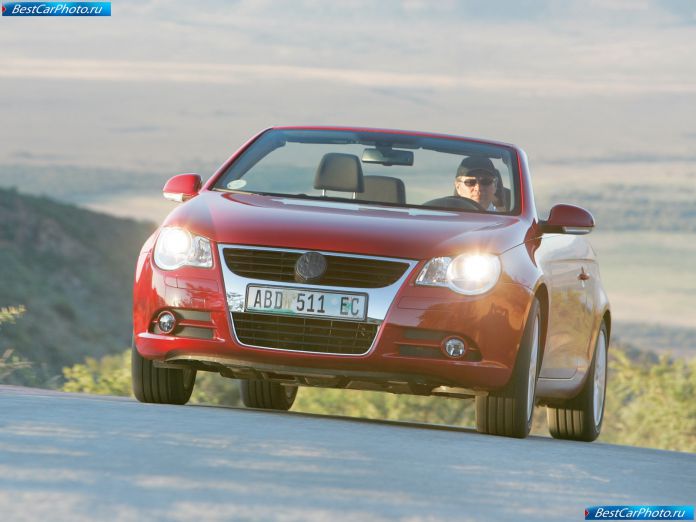 2007 Volkswagen Eos - фотография 46 из 177