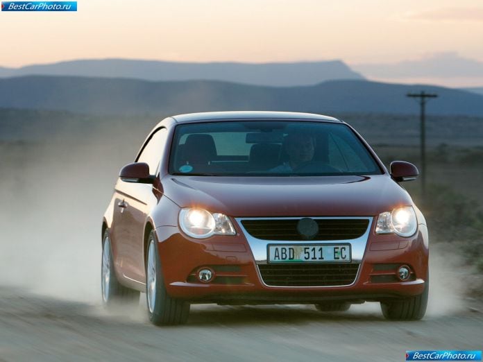 2007 Volkswagen Eos - фотография 48 из 177