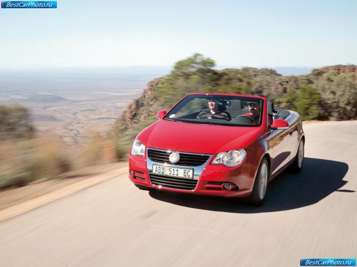 2007 Volkswagen Eos - фотография 49 из 177