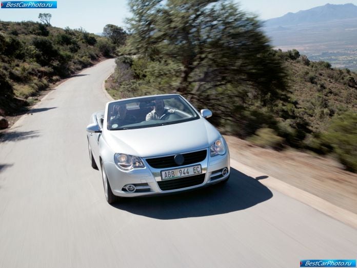 2007 Volkswagen Eos - фотография 50 из 177