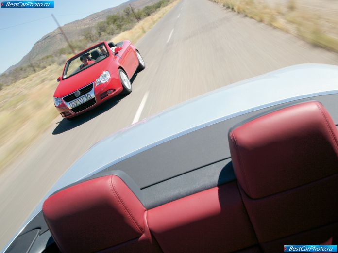 2007 Volkswagen Eos - фотография 51 из 177