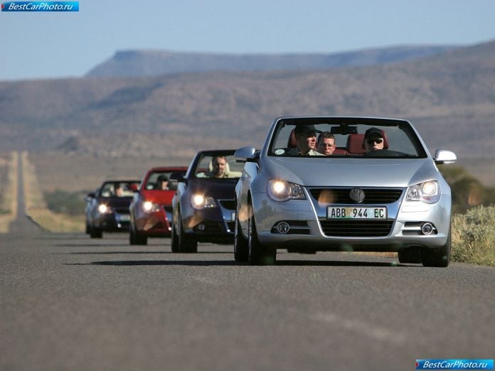 2007 Volkswagen Eos - фотография 52 из 177