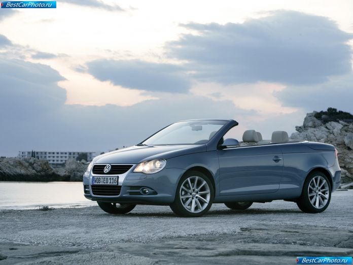 2007 Volkswagen Eos - фотография 55 из 177
