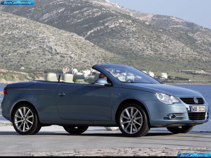 2007 Volkswagen Eos - фотография 56 из 177