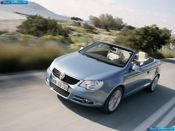 2007 Volkswagen Eos - фотография 57 из 177