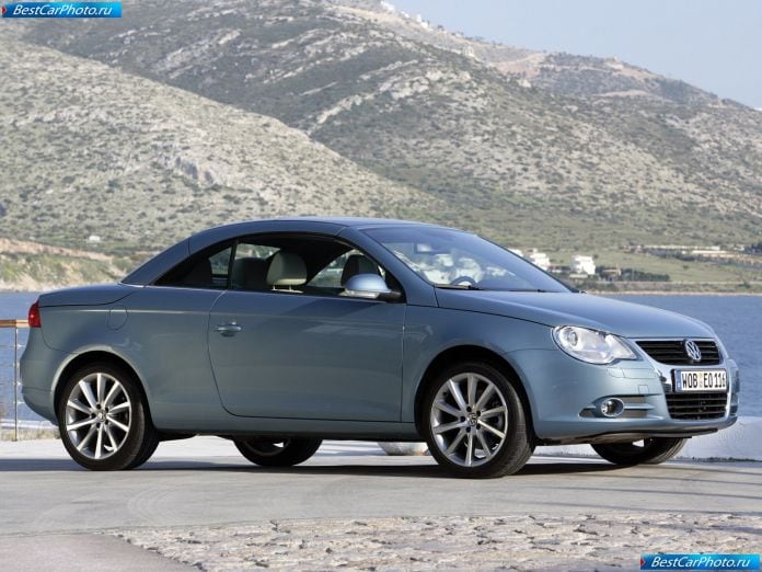 2007 Volkswagen Eos - фотография 58 из 177