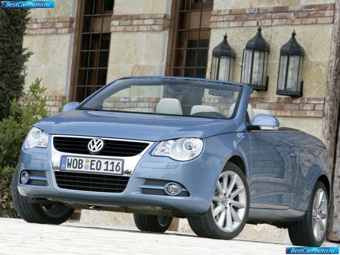 2007 Volkswagen Eos - фотография 59 из 177