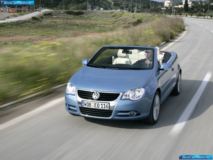 2007 Volkswagen Eos - фотография 63 из 177