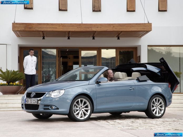 2007 Volkswagen Eos - фотография 64 из 177