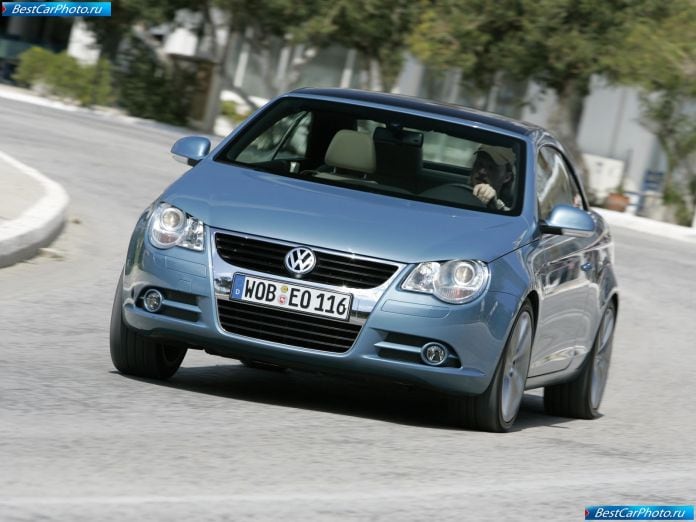 2007 Volkswagen Eos - фотография 66 из 177
