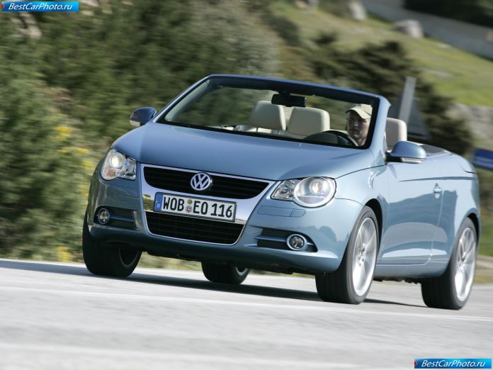 2007 Volkswagen Eos - фотография 67 из 177
