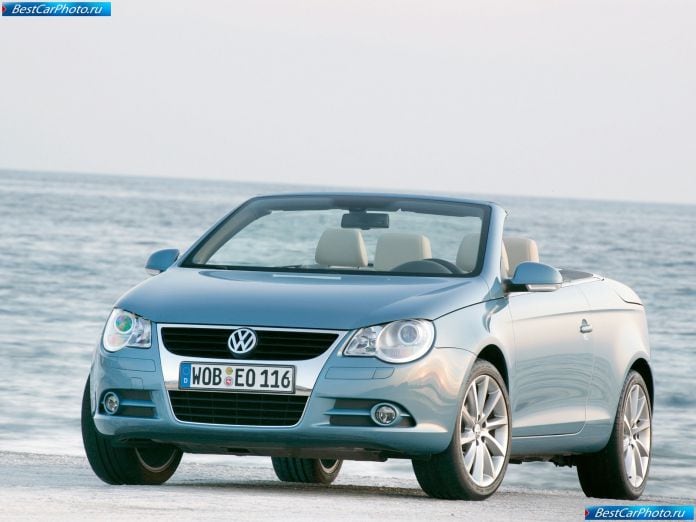2007 Volkswagen Eos - фотография 69 из 177
