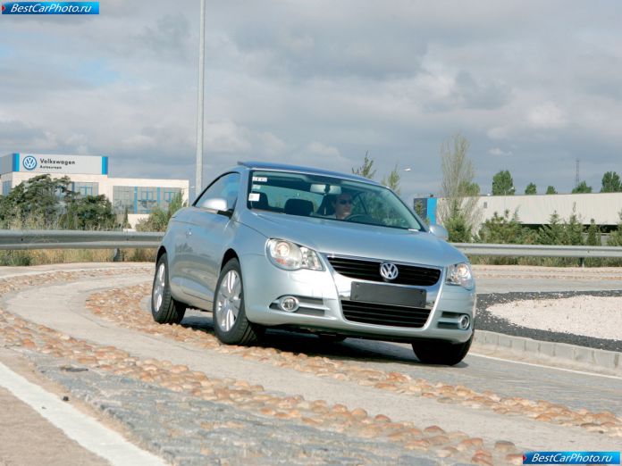 2007 Volkswagen Eos - фотография 70 из 177