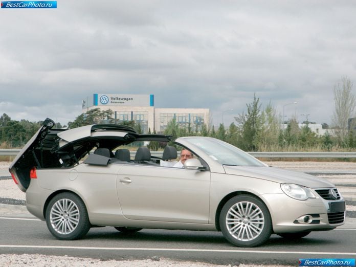2007 Volkswagen Eos - фотография 71 из 177