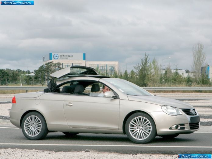 2007 Volkswagen Eos - фотография 72 из 177