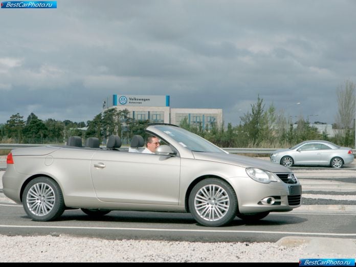 2007 Volkswagen Eos - фотография 73 из 177