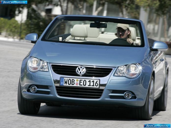 2007 Volkswagen Eos - фотография 77 из 177