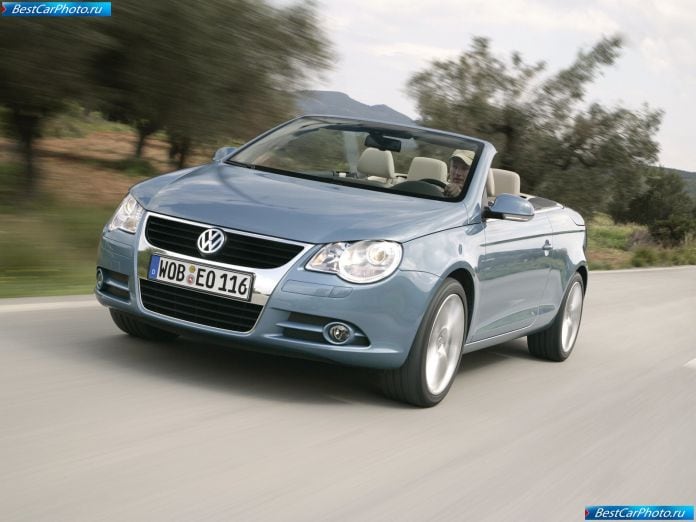 2007 Volkswagen Eos - фотография 79 из 177