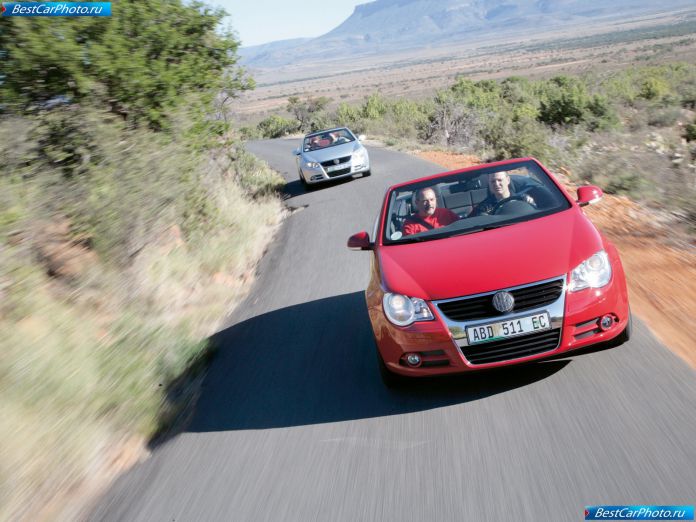 2007 Volkswagen Eos - фотография 80 из 177