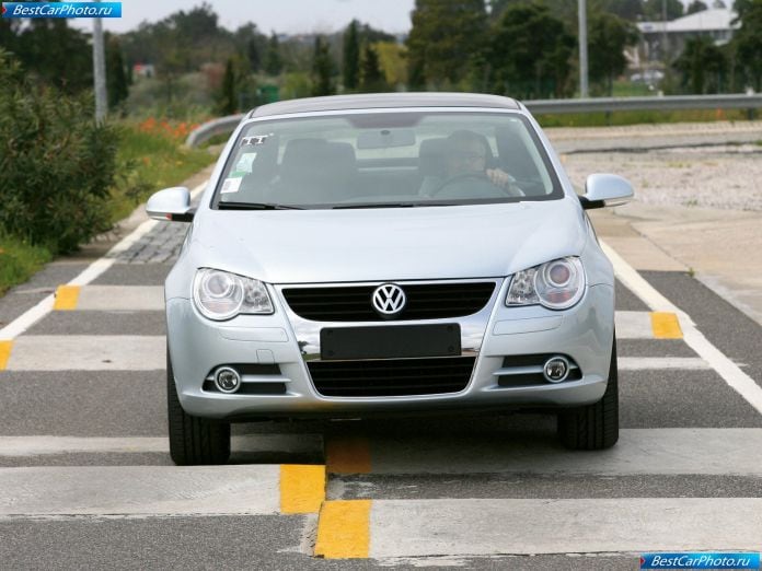 2007 Volkswagen Eos - фотография 83 из 177