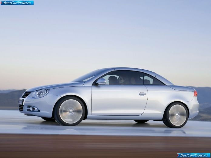 2007 Volkswagen Eos - фотография 84 из 177