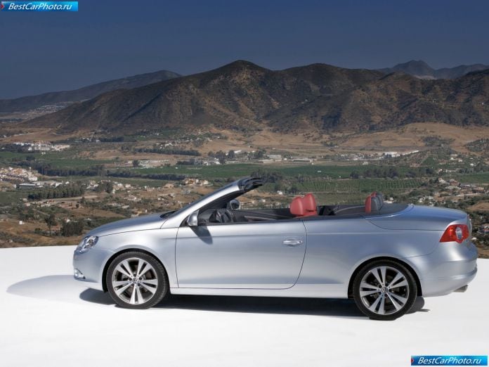2007 Volkswagen Eos - фотография 85 из 177