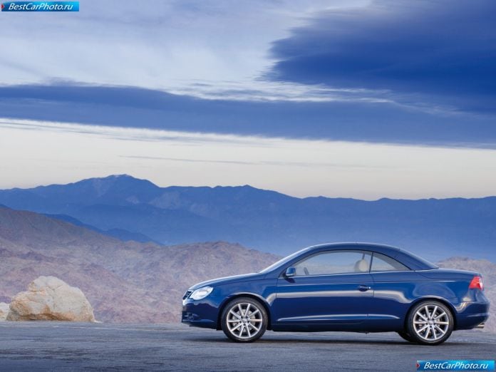 2007 Volkswagen Eos - фотография 87 из 177