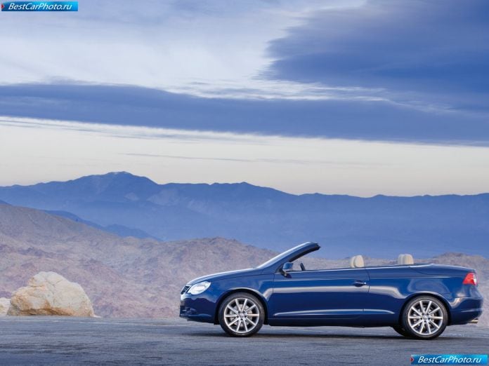 2007 Volkswagen Eos - фотография 88 из 177
