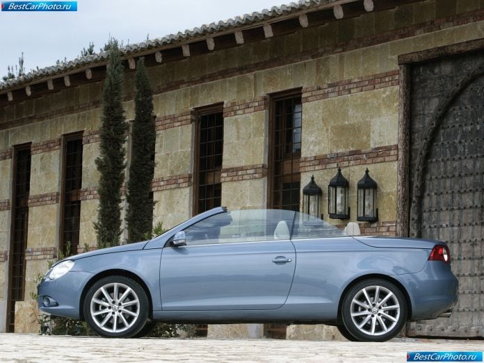 2007 Volkswagen Eos - фотография 91 из 177