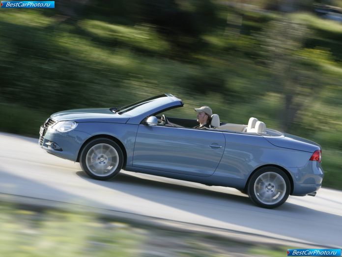 2007 Volkswagen Eos - фотография 93 из 177