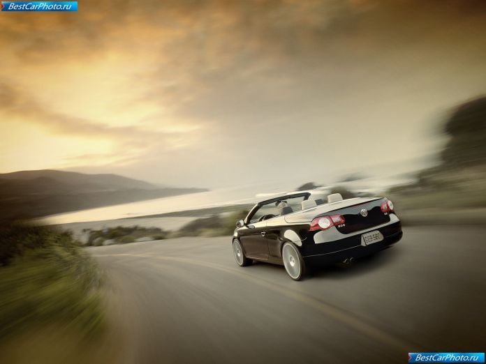 2007 Volkswagen Eos - фотография 97 из 177