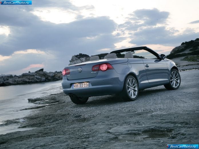 2007 Volkswagen Eos - фотография 99 из 177