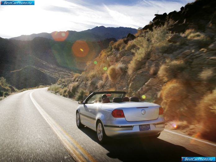 2007 Volkswagen Eos - фотография 100 из 177