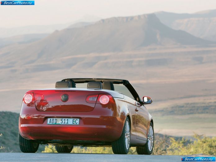 2007 Volkswagen Eos - фотография 103 из 177