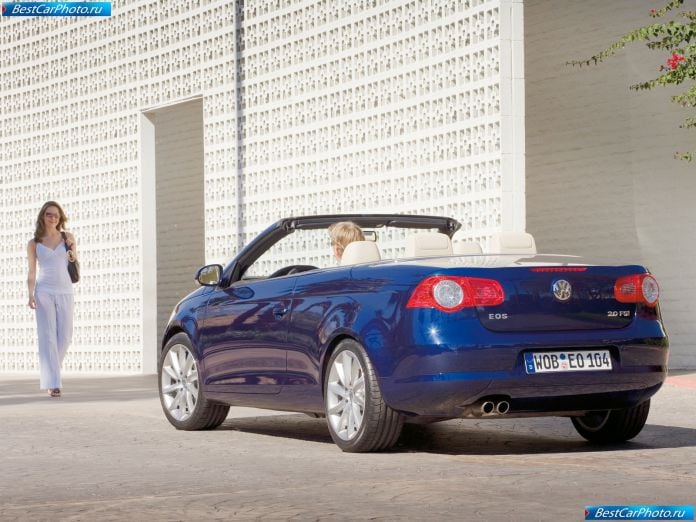 2007 Volkswagen Eos - фотография 105 из 177