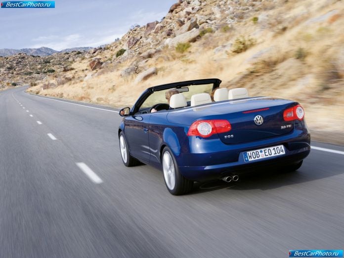 2007 Volkswagen Eos - фотография 106 из 177
