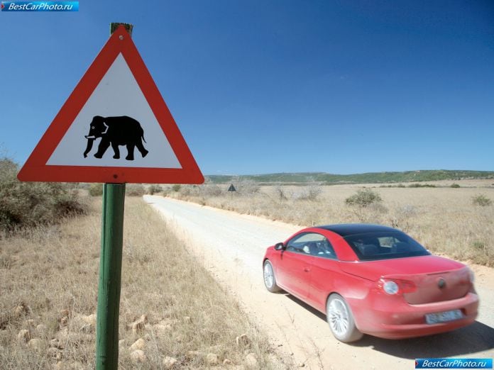 2007 Volkswagen Eos - фотография 107 из 177
