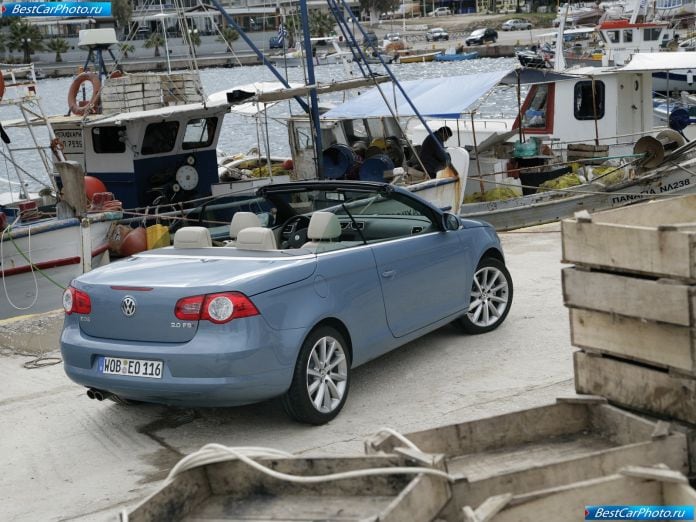 2007 Volkswagen Eos - фотография 109 из 177