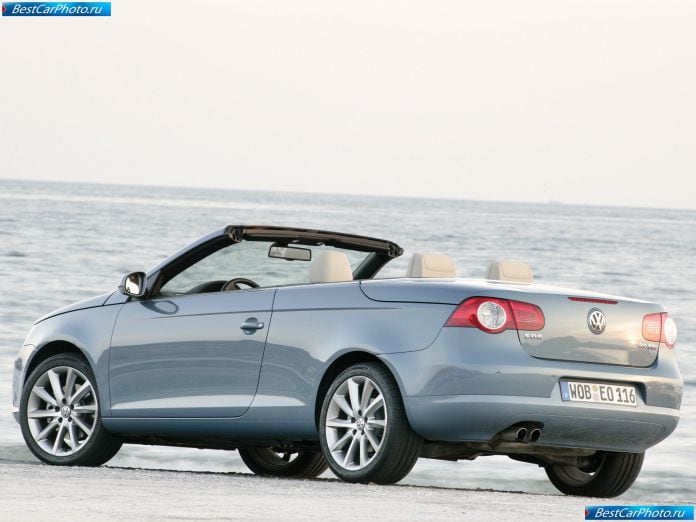 2007 Volkswagen Eos - фотография 110 из 177