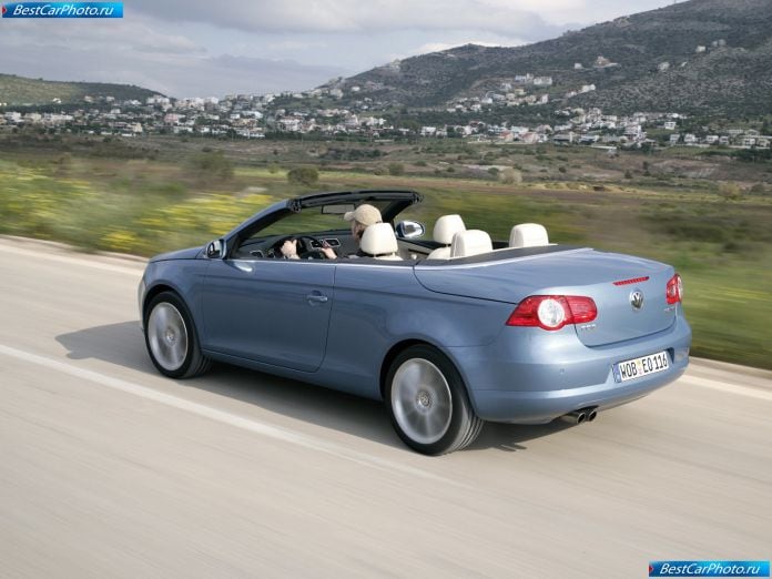 2007 Volkswagen Eos - фотография 111 из 177