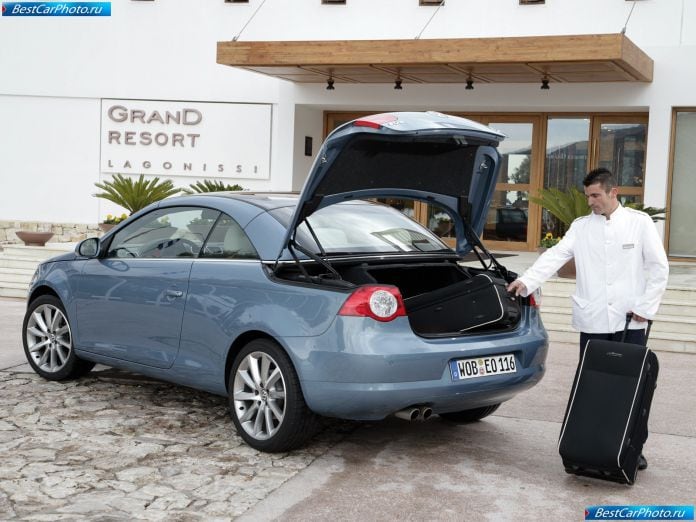 2007 Volkswagen Eos - фотография 112 из 177