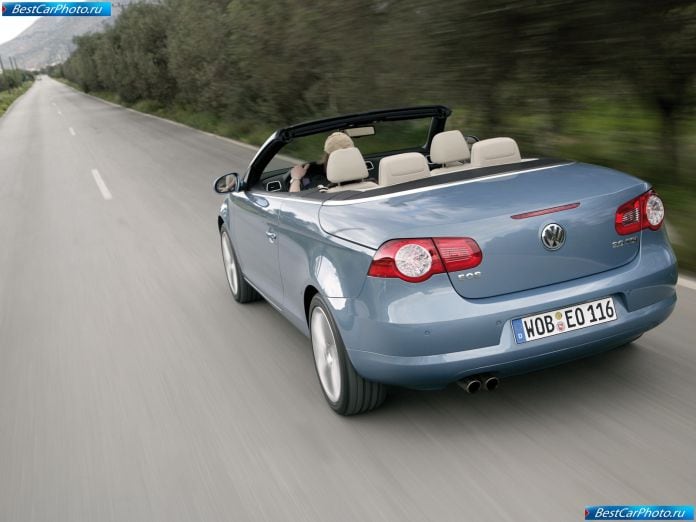 2007 Volkswagen Eos - фотография 116 из 177