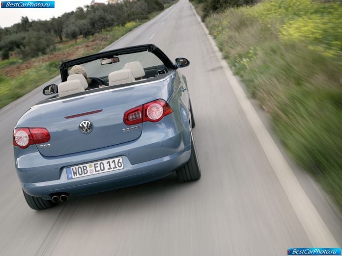 2007 Volkswagen Eos - фотография 117 из 177