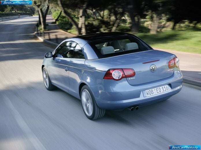 2007 Volkswagen Eos - фотография 118 из 177