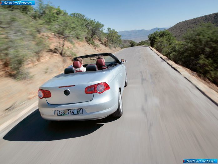 2007 Volkswagen Eos - фотография 121 из 177